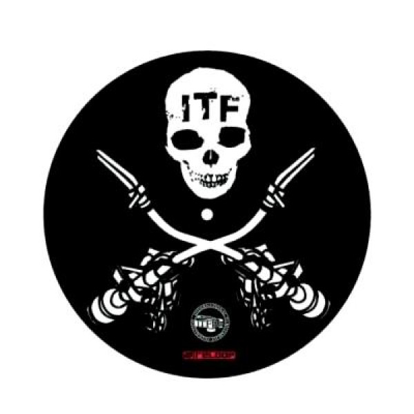 RELOOP ITF Skull Slipmat