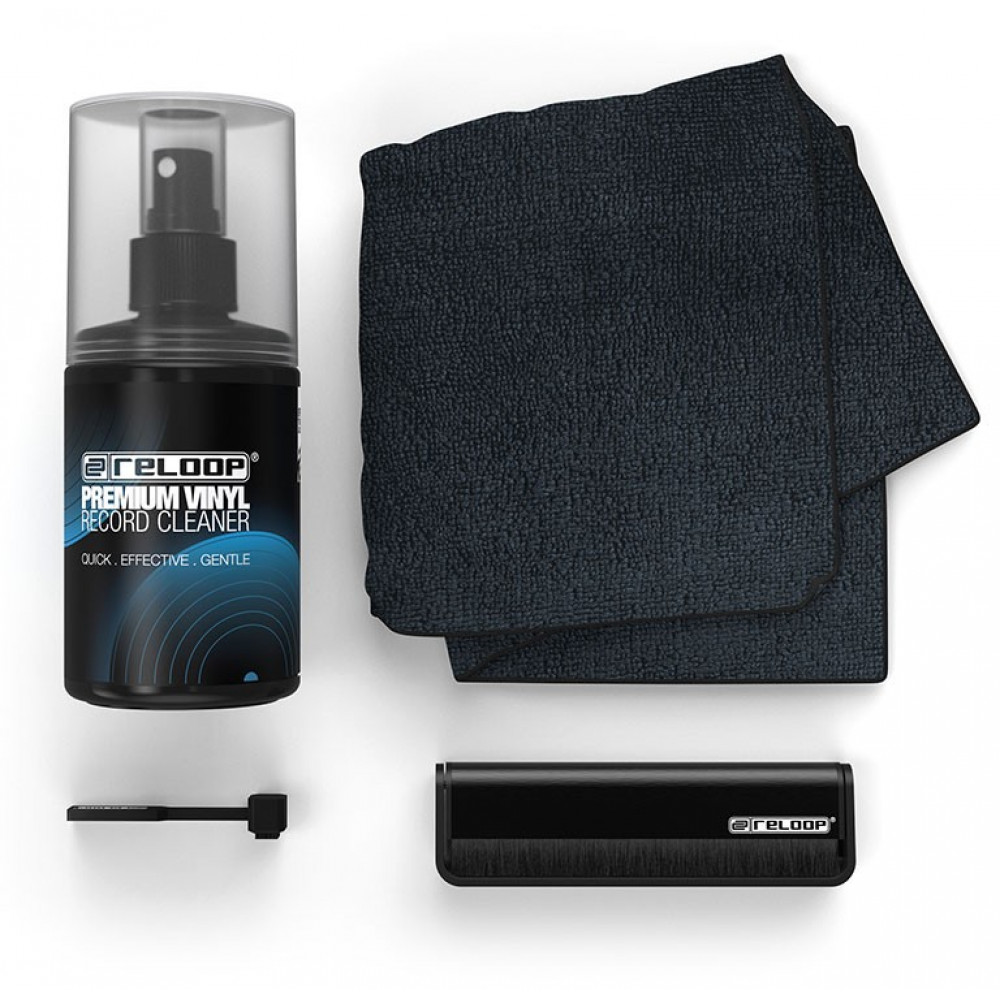 RELOOP Premium Vinyl & Stylus Cleaning Set