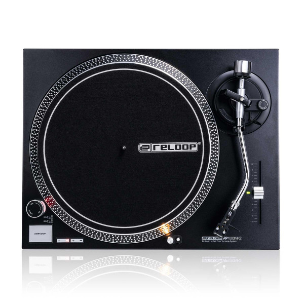 RELOOP RP 1000 MK2 Melns RELOOP RP 1000 MK2 Melns