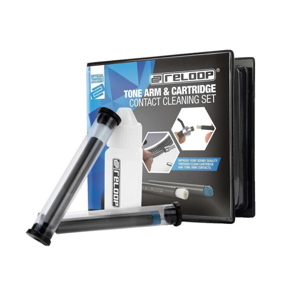 RELOOP Tone Arm & Cartridge Contact Cleaning Set RELOOP Tone Arm & Cartridge Contact Cleaning Set