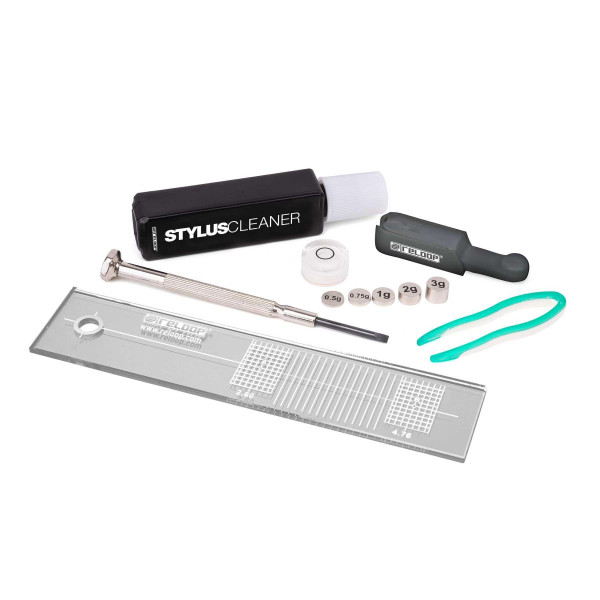 RELOOP Turntable Cartridge Mount & Gauge Set RELOOP Turntable Cartridge Mount & Gauge Set