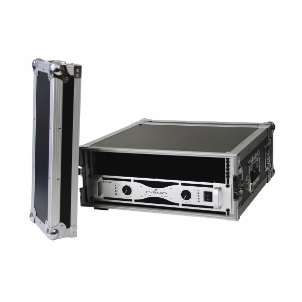 ROADINGER Amplifier rack PR-2, 4U, 47cm 