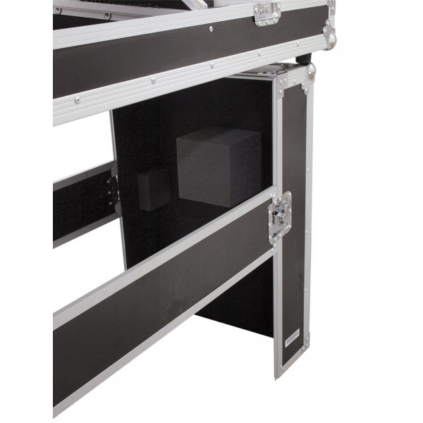 ROADINGER Console Road Table 2xTT with Laptop Tray