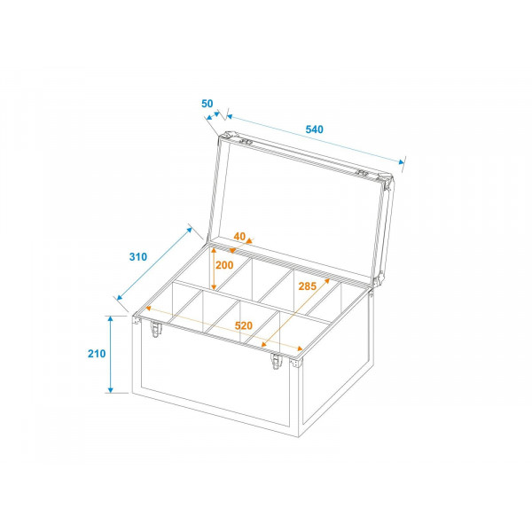 ROADINGER Universal Case Pick TDV-1