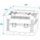 ROADINGER Universal tray case AM-1, bk 