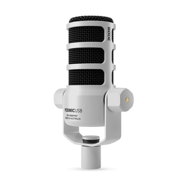 RODE PodMic USB White RODE PodMic USB White