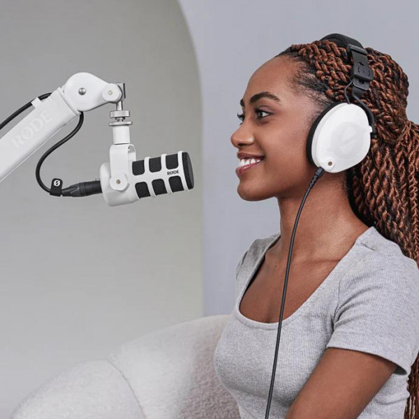 RODE PodMic USB White