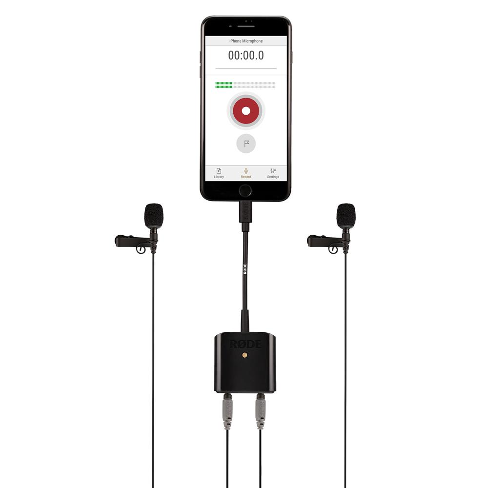 RODE SC6-L Mobile Interview Kit for iPhone