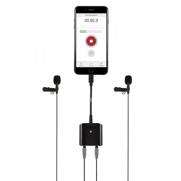 RODE SC6-L Mobile Interview Kit for iPhone RODE SC6-L Mobile Interview Kit for iPhone