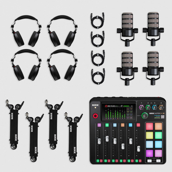 RODE Ultimate Podcaster Bundle RODE Ultimate Podcaster Bundle