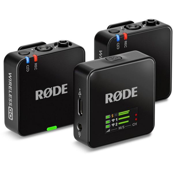 RODE Wireless GO 3 RODE Wireless GO 3
