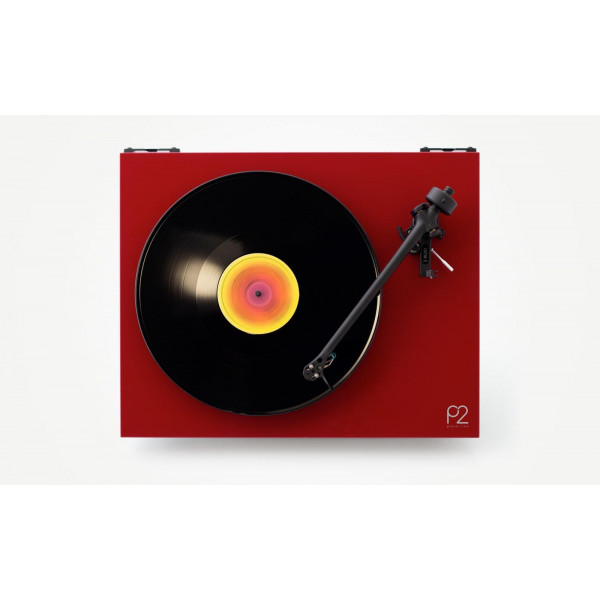 Rega PLANAR-2 Sarkans Rega PLANAR-2 Sarkans