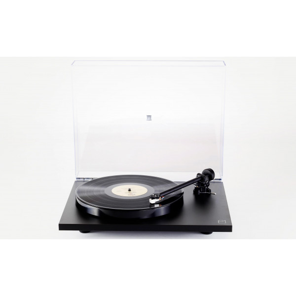 Rega PLANAR 1 Melns Rega PLANAR 1 Melns
