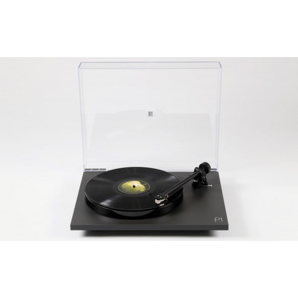 Rega PLANAR 1 PLUS Melns Rega PLANAR 1 PLUS Melns