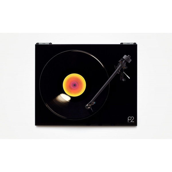 Rega PLANAR 2 Melns Rega PLANAR 2 Melns
