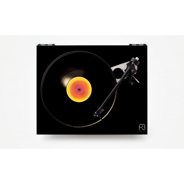 Rega PLANAR 3 Melns Rega PLANAR 3 Melns