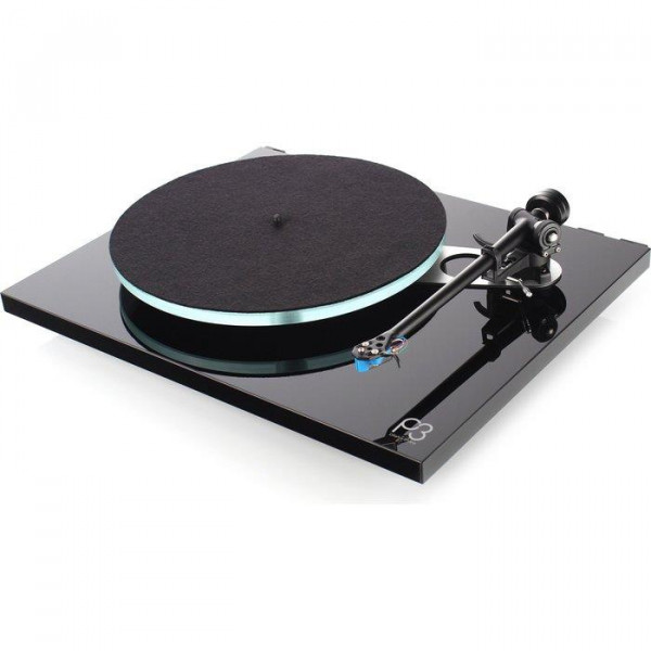 Rega PLANAR 3 Melns