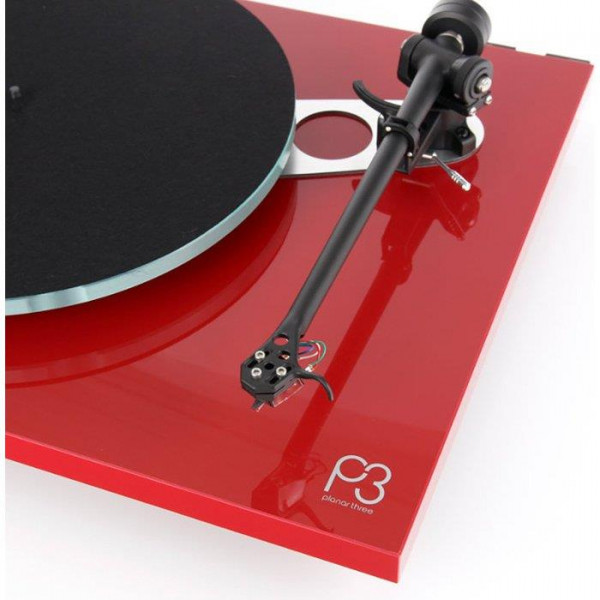 Rega PLANAR 3 Sarkans