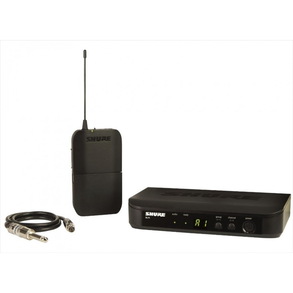 SHURE BLX14E BODYPACK SYSTEM SHURE BLX14E BODYPACK SYSTEM
