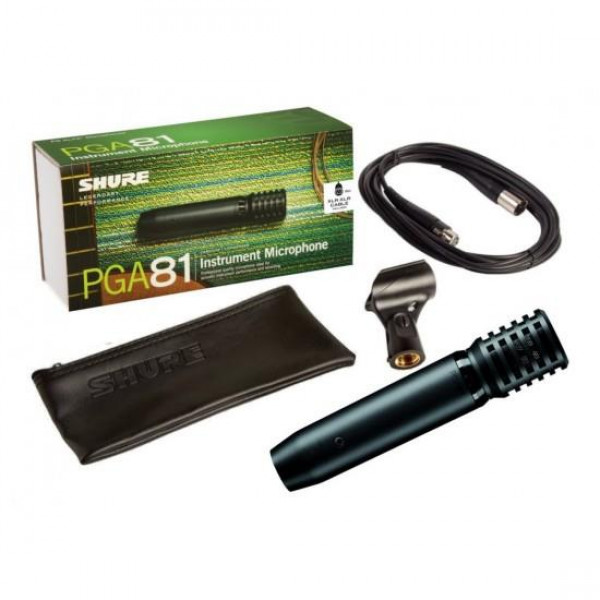 SHURE PGA81-XLR 