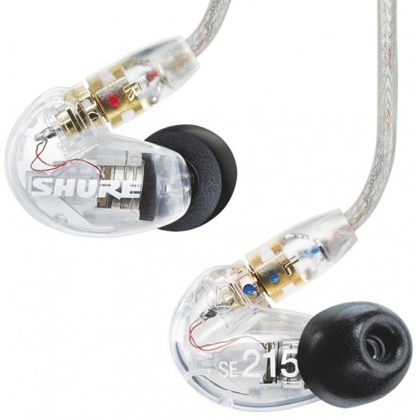 SHURE SE215-CL-EFS Clear SHURE SE215-CL-EFS Clear