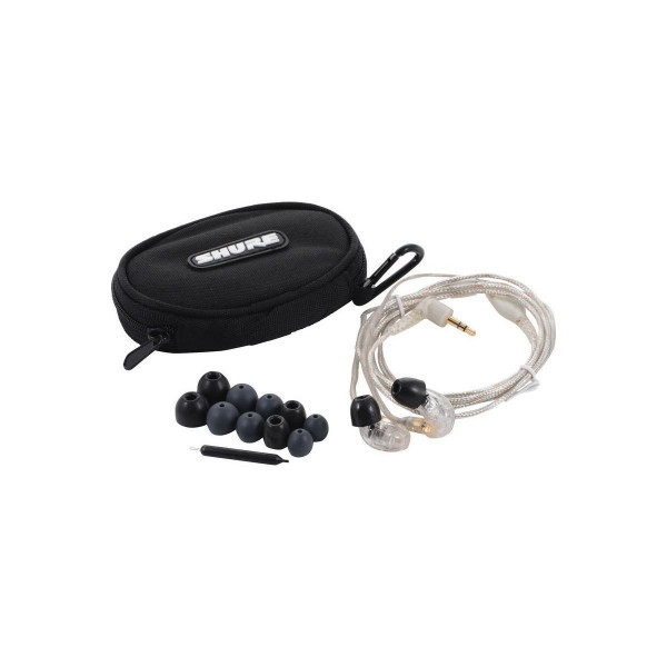 SHURE SE215-CL-EFS Clear