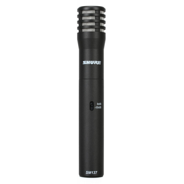 SHURE SM137 SHURE SM137
