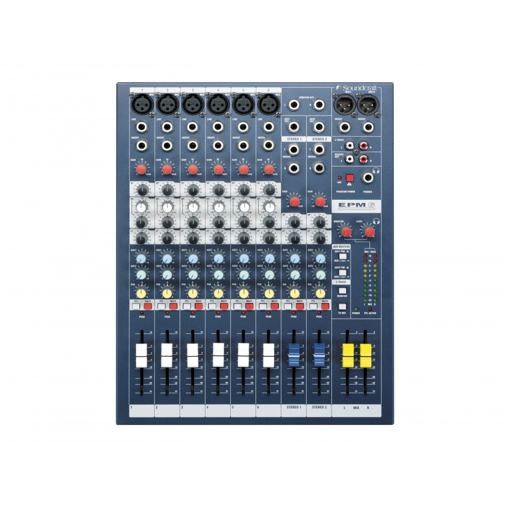 SOUNDCRAFT EPM6