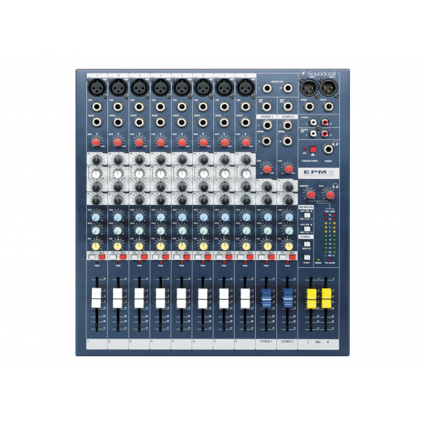 SOUNDCRAFT EPM8 SOUNDCRAFT EPM8