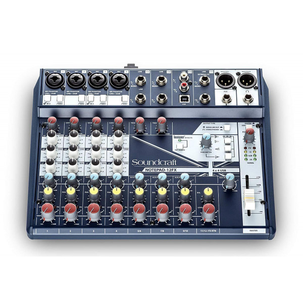 SOUNDCRAFT NOTEPAD-12FX