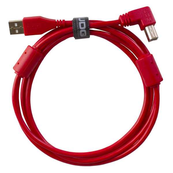 UDG Cable USB 2.0 A-B Red UDG Cable USB 2.0 A-B Red
