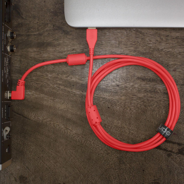 UDG Cable USB 2.0 A-B Red