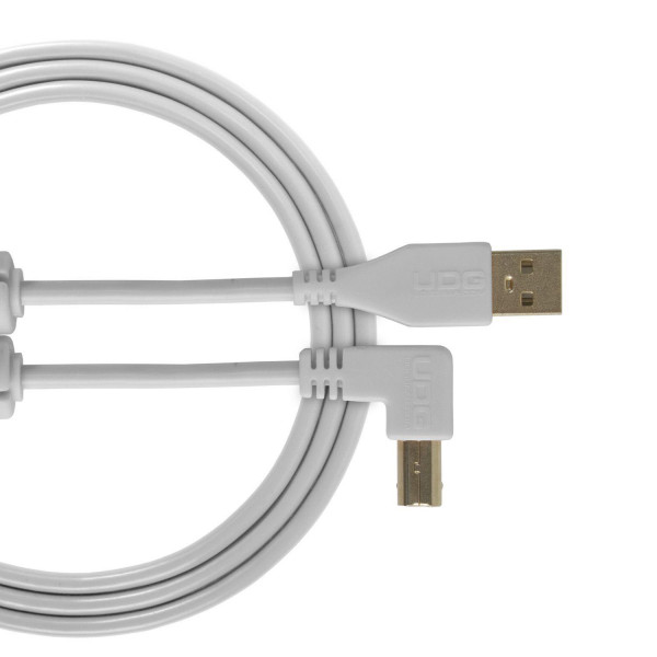 UDG Cable USB 2.0 A-B White UDG Cable USB 2.0 A-B White