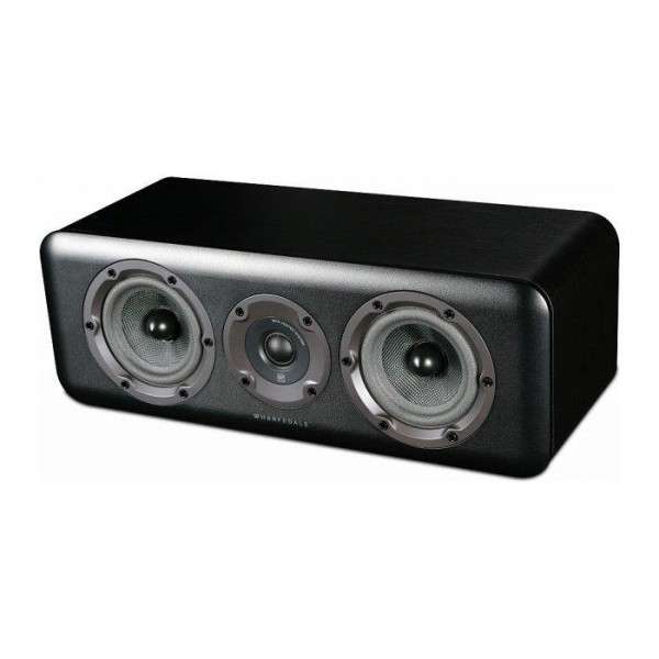 WHARFEDALE D300C, Melns koks WHARFEDALE D300C, Melns koks