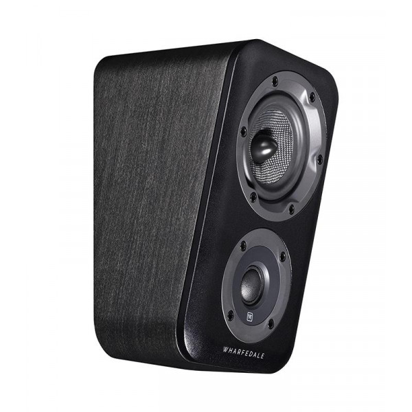 WHARFEDALE D300 3D Surround, Melns koks, (pāris) WHARFEDALE D300 3D Surround, Melns koks, (pāris)