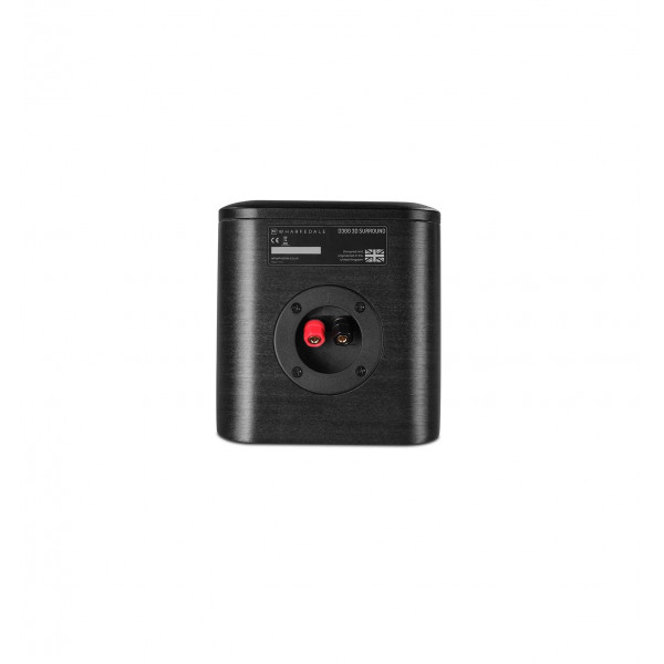 WHARFEDALE D300 3D Surround, Melns koks, (pāris)