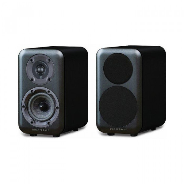 WHARFEDALE D320, Melns koks, (pāris) WHARFEDALE D320, Melns koks, (pāris)