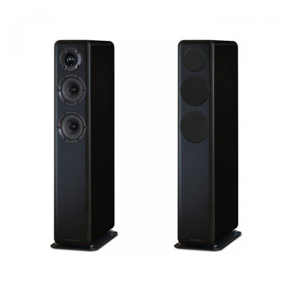 WHARFEDALE D330, Melns koks, (pāris) WHARFEDALE D330, Melns koks, (pāris)