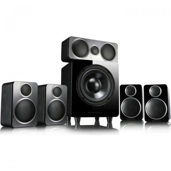 WHARFEDALE DX-2 HCP, Melns WHARFEDALE DX-2 HCP, Melns