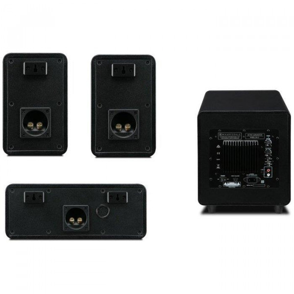 WHARFEDALE DX-2 HCP, Black