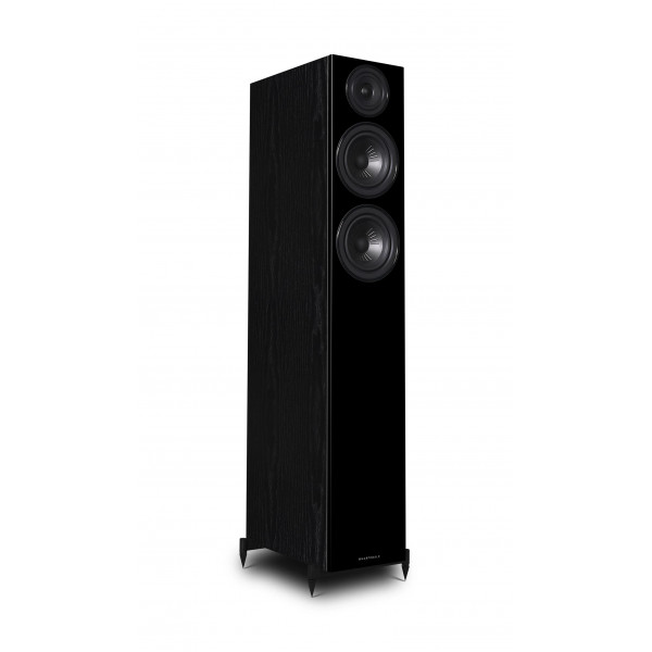 WHARFEDALE Diamond 12.4, Melns ozols, (pāris) WHARFEDALE Diamond 12.4, Melns ozols, (pāris)