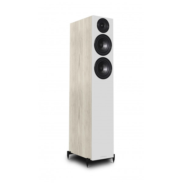WHARFEDALE Diamond 12.4, Gaišs ozols, (pāris) WHARFEDALE Diamond 12.4, Gaišs ozols, (pāris)