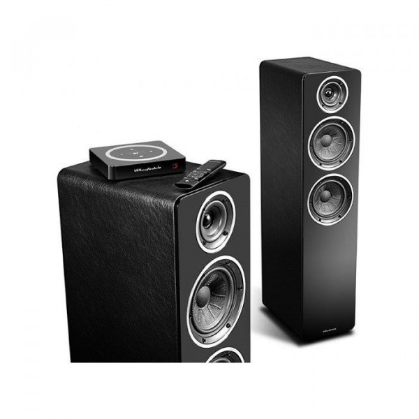 WHARFEDALE Diamond A2 System Melns WHARFEDALE Diamond A2 System Melns
