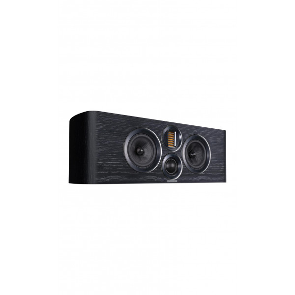 WHARFEDALE EVO4.C, Melns ozols WHARFEDALE EVO4.C, Melns ozols