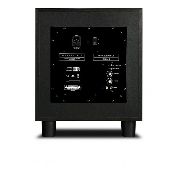 WHARFEDALE SW-10, Balts