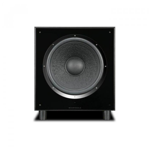 WHARFEDALE SW-15 Melns WHARFEDALE SW-15 Melns
