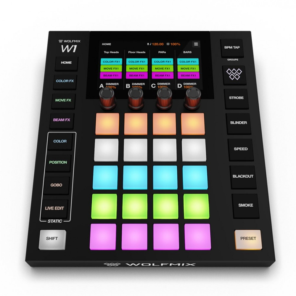 WOLFMIX W1 MK3