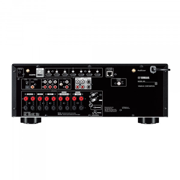 YAMAHA RX-V6A Black