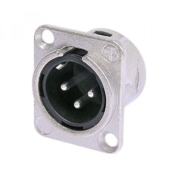 NEUTRIK NC3MDL-1 XLR (M)  NEUTRIK NC3MDL-1 XLR (M)