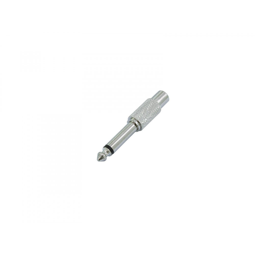  OMNITRONIC Adapter RCA(F) / Jack(M)